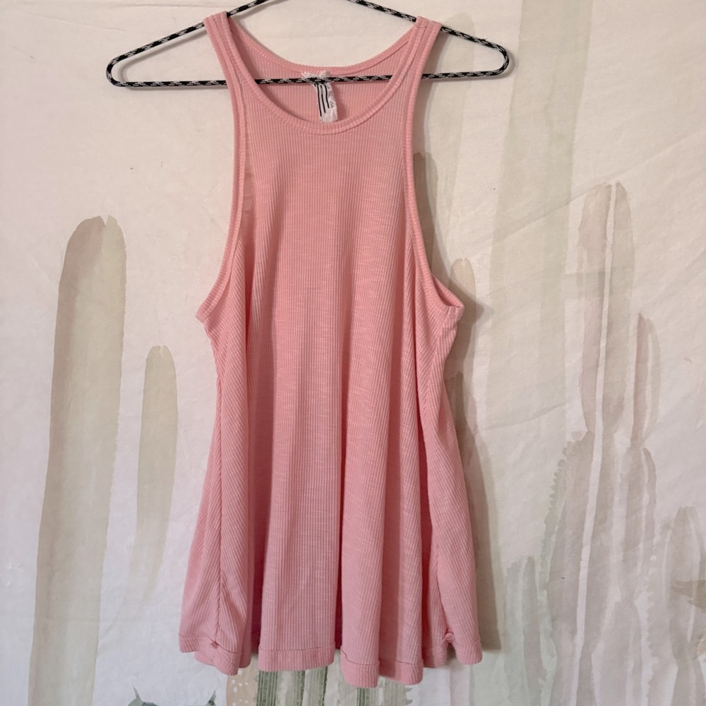 Free People Ribbed Tank Top 🌵Small